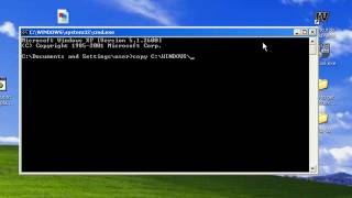 How to copy uncopyable files with cmd prompt [upl. by Wolford]