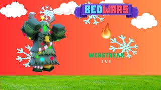 Eldertree Gameplay in 1v1  Roblox Bedwars [upl. by Padegs]