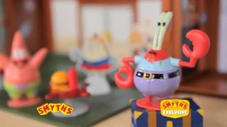 Smyths Toys SpongeBob Krusty Krab Playset TV commercial [upl. by Kenzie]