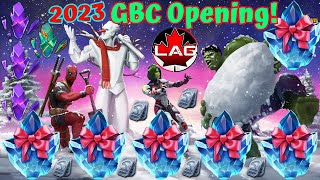 2023 BANQUET EVENT BEGINS x20 GBCrystals Alliance Milestones Complete  Marvel Contest Champions [upl. by Hose746]