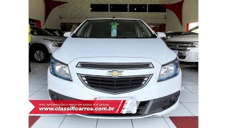 Chevrolet Prisma LT 14 Flex 2016 [upl. by Sicnarf]