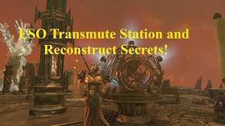 ESO Transmute and Reconstructing Secrets Very Useful Tools [upl. by Avehs]