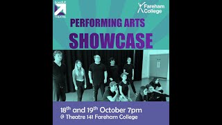 Fareham College Performing Arts October Showcase Wednesday Matinee [upl. by Trebuh]