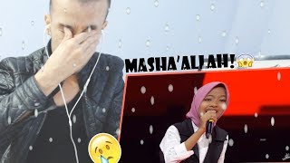 Sharla quotMemory Cats  Musicalquot  The Blind Auditions  The Voice Kids Indonesia 2017 REACTION [upl. by Milly]