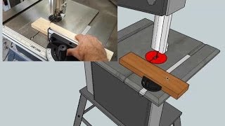 Bandsaw Safety Lesson [upl. by Ahsinyar]