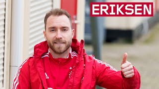 Christian in action is all you need today 😍🇩🇰  Eriksen shows class while training with Jong Ajax [upl. by Annabela]