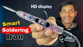 इस Smart Soldering Iron के अन्दर HD Display हैं 🤩 SI012 Pro Max Soldering Iron Kit Unboxing [upl. by Donnie]