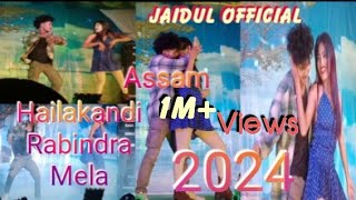 Jannat Sajai Maine Tere Liye AssamHailakandiRabindraMelaDance2024Jaidulofficial [upl. by Nodle18]