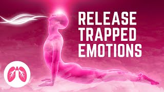 Emotional Release Breathing  DMT Inspired Breathing Exercises  TAKE A DEEP BREATH  tadb [upl. by Pournaras]