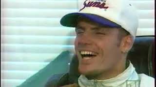 Vanilla Ice Interview in Russia SaintPetersburg Festival White Nights 1993 with Subtitles [upl. by Enihpets932]