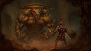 The Minotaur Explained  Greek Mythology [upl. by Joette]