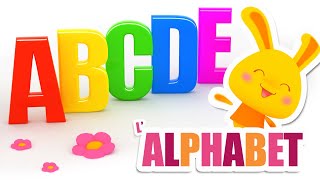 Comptines de lAlphabet  Chanson alphabet Maternelle  ABCD [upl. by Zeugirdor164]