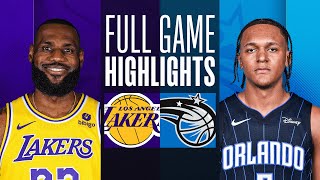 LAKERS at MAGIC  FULL GAME HIGHLIGHTS  November 4 2023 [upl. by Yecak720]