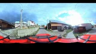 360video Szlembark od przystanku w Knurowie do Huby [upl. by Lefton645]