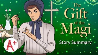 The Gift of the Magi Video Summary [upl. by Bartholemy313]