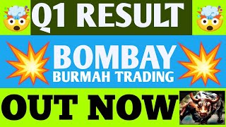 Bombay Burmah Q1 Results 2025  Bombay Burmah Results Today  Bombay Burmah share news today [upl. by Ainala]