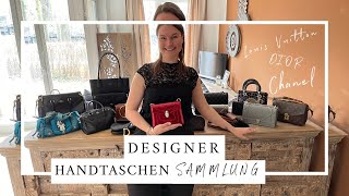 Meine Designer Handtaschen Sammlung 2021 [upl. by Morganica]