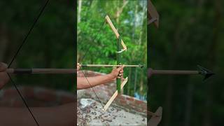 Bamboo Creations with Green Bamboo archer Bamboo Diy Slingshots Bambooart [upl. by Aharon]