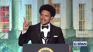 Trevor Noah COMPLETE REMARKS at 2022 White House Correspondents Dinner CSPAN [upl. by Westhead]