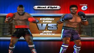 Rocky Legends 4K 2024 Clubber Lang VS John Barkley  Clubber Lang Career Fight 10 [upl. by Riccio]