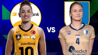 Full Match Replay I VakifBank ISTANBUL vs Jedinstvo STARA PAZOVA I CEV Champions League Volley 2024 [upl. by Anikahs]