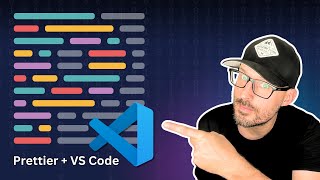 How to Use Prettier with VS Code 2024 Full Tutorial [upl. by Jaquenette]