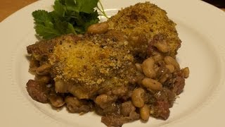 French Chicken Cassoulet Recipe with Michaels Home Cooking [upl. by Fishman639]