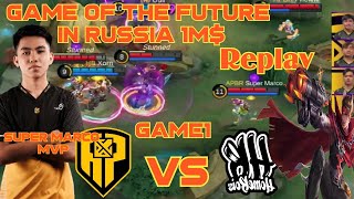 Replay Game of the future in RUSSIA game1 AP Bren vs Homebois Link game in Descripton [upl. by Ihcalam392]