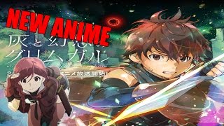 Grimgar of Fantasy and Ash TV Anime Announced for 2016  Manga Recomendation [upl. by Lingwood]