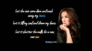 Celine Dion A New Day Has Come Slow Version w Lyrics HQ [upl. by Einafit466]