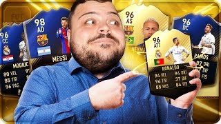 SQUADRA TROPPO FORTE DA FARE UN DOPPIO RAGE QUIT  FIFA 17 [upl. by Enawtna]