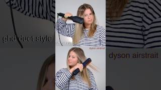 GHD Duet Style vs Dyson Airstrait Straightener [upl. by Mosra121]