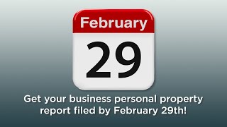 Leap Year Business Personal Property [upl. by Ttenaj568]