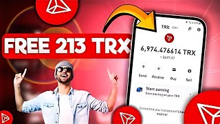 TronKing  TRX Mining Site Today  TRX Mining Site  Tron Mining  Free Tron Mining [upl. by Peednas204]