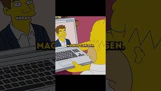 Magnus Carlsen gave advice to Homer😳 [upl. by Celtic]