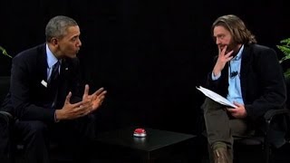 Obama Visits Galifianakis Show to Push Health Care [upl. by Arit]