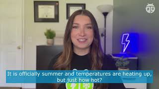 WeatherBugs 2023 Summer Outlook [upl. by Legra]