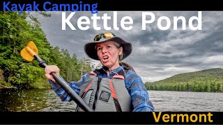 Lakeside Camping at Kettle Pond in Vermont [upl. by Odnomor]