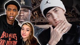 FIRST TIME HEARING 50 Cent feat Eminem  Patiently Waiting REACTION  50 WENT OFF 🔥😳 [upl. by Ledba]