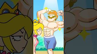 mario luigi yoshi gymbro peach muscles [upl. by Lemcke]