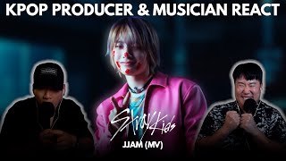 Musicians react amp analyze ♡ SKZ  JJAM MV [upl. by Kjersti]