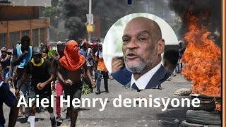 Ariel Henry Demisyone [upl. by Orly104]