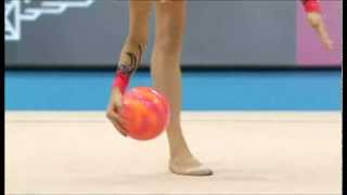 Melitina Staniouta  Ball Mie RG WC 2009 Day4 [upl. by Chong685]