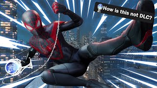 I platinumd SpiderMan Miles Morales and it was easy [upl. by Thurmann18]