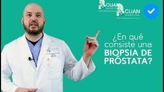 ¿Qué es una Biopsia de Próstata [upl. by Attelrac635]