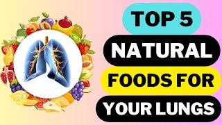 Top 5 Natural Foods To Clear Mucus And Clean Your Lungs [upl. by Blackstock]