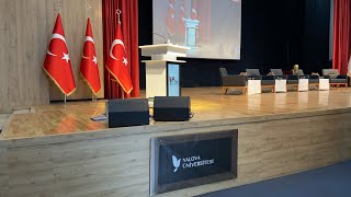 Yalova Üniversitesi 1 Kariyer Fuarı 2 Oturumu [upl. by Haneen470]