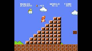 Super Mario Bros 1985 Full NES Gameplay [upl. by Eibloc]