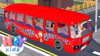 Autobuzul  HeyKids  Melodii Pentru Copii [upl. by Rennug404]