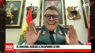 Comandante del Ejército viola la CPE con opiniones políticas y amenazas de todo poderoso armado [upl. by Areic946]